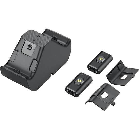 Laddningsstation för kontroller Xbox Series, Xbox Series X, Xbox One S, Xbox One SpeedLink JAZZ USB Charger