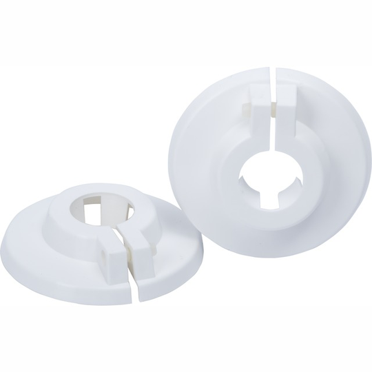 TÄCKBRICKA VIT 22MM 2ST | Beijerbygg Byggmaterial