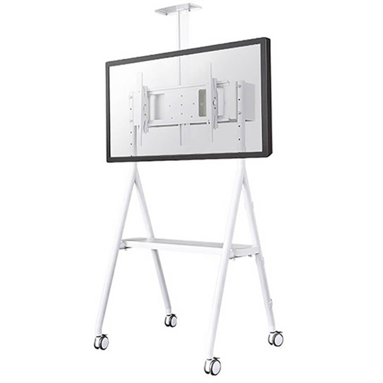 Neomounts by Newstar NS-M1500WHITE TV-golvstativ 81,3 cm (32) - 165,1 cm (65) Tiltbar, Golvstativ