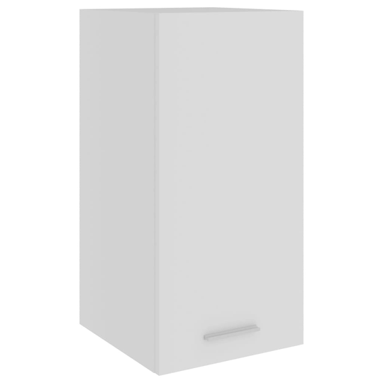 vidaXL Väggskåp vit 29,5x31x60 cm konstruerat trä