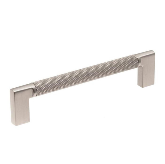 Linfalk Handtag matt nickel/rostfri look 2457-128-06
