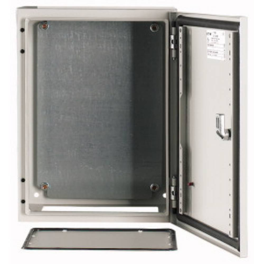 Eaton CS-43/200 Väggskåp 400 x 300 x 200 Grå 1 st