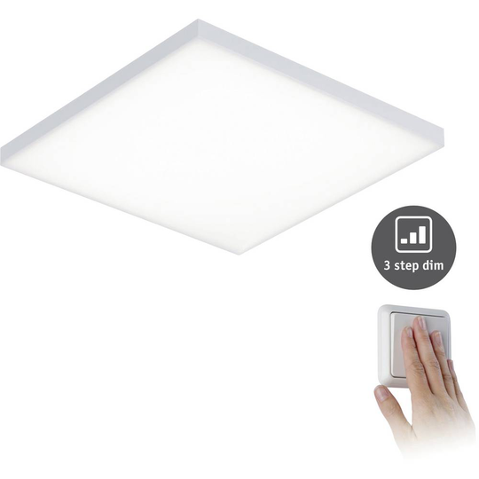 LED-panel 17 W N/A Paulmann Velora 79821 Matt vit