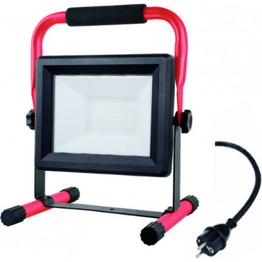 MegaLight Floodlight Stand Byggstrålkastare LED 100 W 8000 lm N/A 80784
