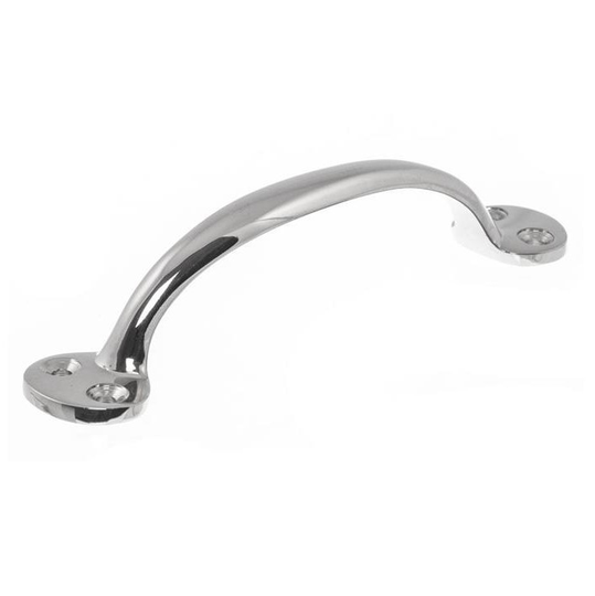 Linfalk Handtag blank nickel 1690-T120-07