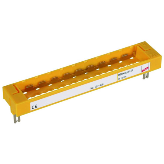 DEHN 907498 EF 10DRL für Überspannungsabl. 907498 Överspänningsskydd-sockel