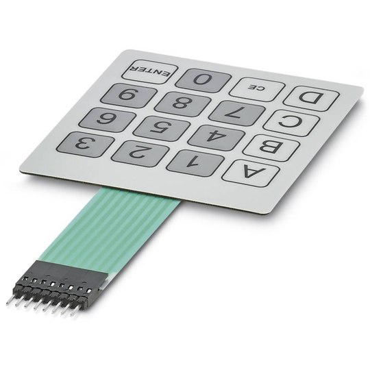 Membran-keypad Phoenix Contact KP HCS C-MED K16 C3 P8 1 st