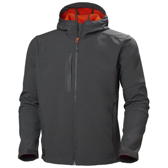 Helly Hansen Workwear Kensington 74230_970 Softshelljacka grå S