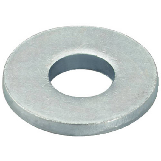 Fischer U 6x12 544595 Bricka Inre diameter: 6.4 mm Stål galvaniskt förzinkad 100 st