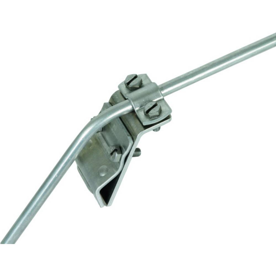 DEHN 338001 Al 7-10mm mit Überleger 338001 Överspänningsskydd-montageset