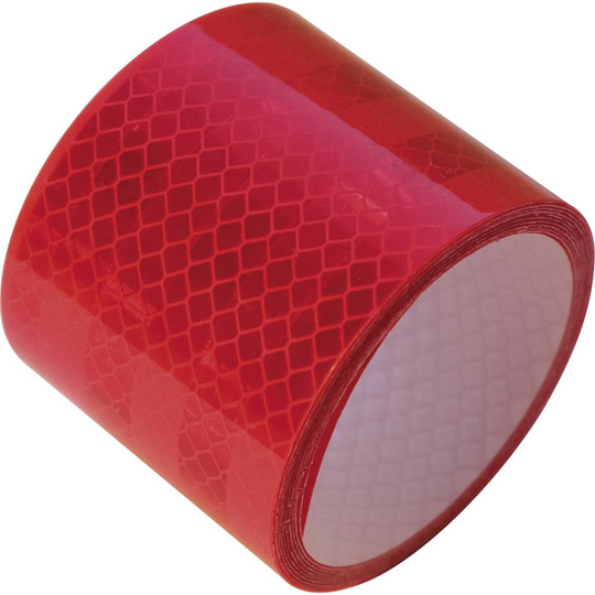 Konturmarkering, reflekterande band LAS 10215 10215 Röd (reflekterande) 2 m (L x B) 2 m x 50 mm För permanenta strukturer