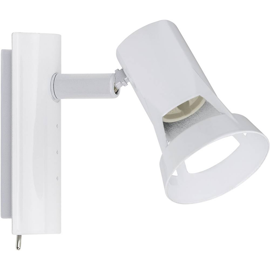 Väggstrålkastare GU10 10 W LED Paulmann Teja 66702 Vit