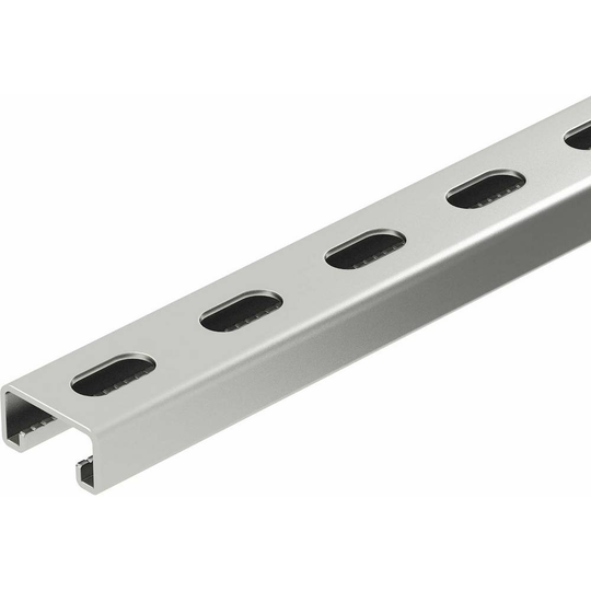 OBO Bettermann 1122925 Monteringstillbehör (L x B x H) 2000 x 41 x 21 mm 1 st Metall