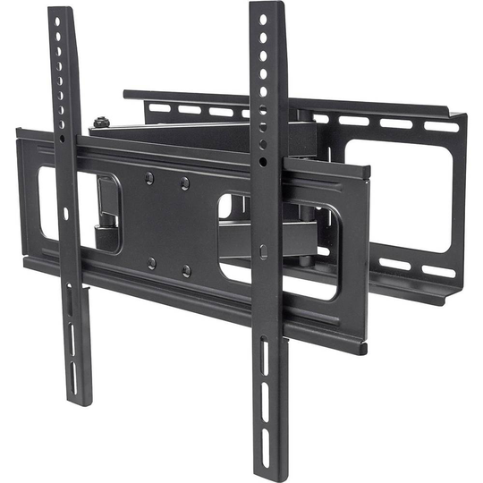 Manhattan 461252 TV-väggfäste 81,3 cm (32) - 139,7 cm (55) Tilt + Svängbar