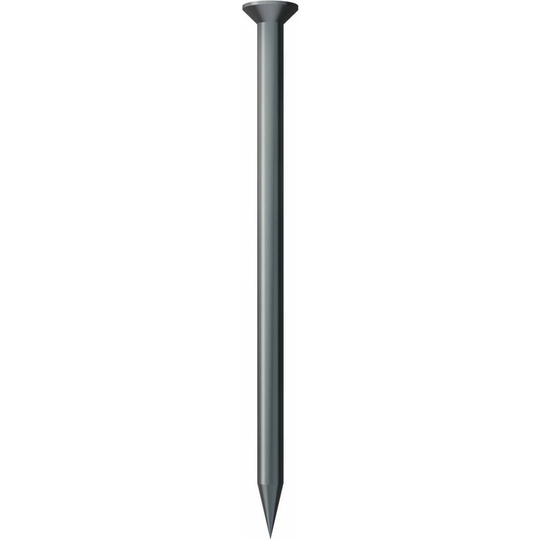 Spik, linsformat huvud (Ø x L) 2 mm x 23 mm Stål härdad OBO Bettermann 3353230 362 23 BK 100 st