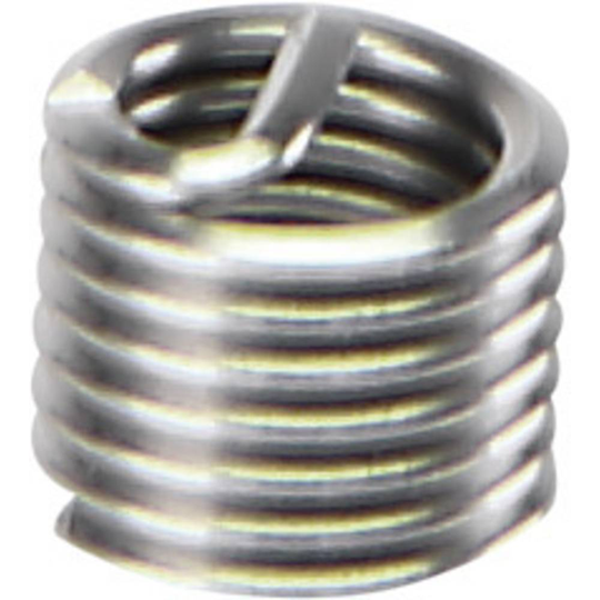 TOOLCRAFT TO-5343288 Gängade insatser M4 Rostfritt stål 50 st