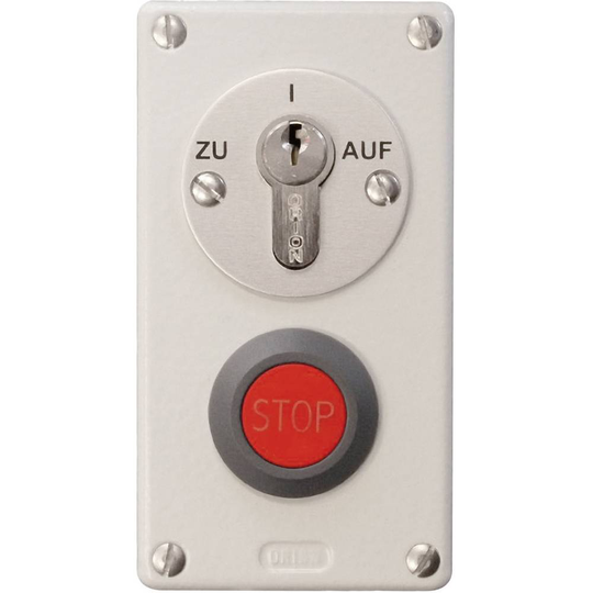 Nyckelbrytare Utanpåliggande Kaiser Nienhaus 322110