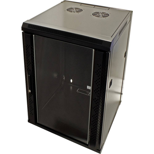 Value 19 väggskåp (B x H x D) 570 x 900 x 450 mm 18 U Svart