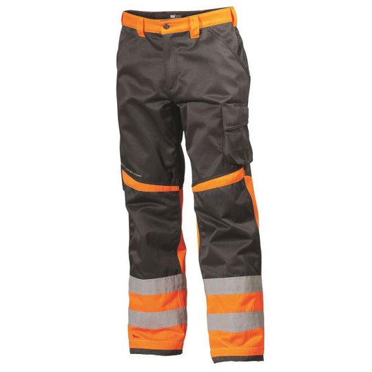 Helly Hansen Workwear Alna 77410-269 Arbetsbyxa varsel, orange/svart C44