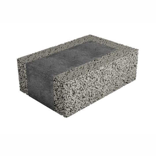 ISOLERBLOCK EXAKT 400 AVSLUT | Beijerbygg Byggmaterial