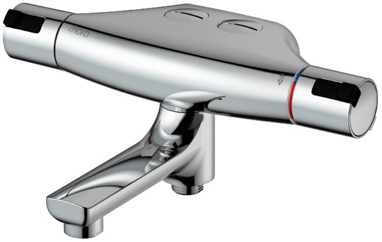 Mora Badkarsblandare Cera T4 40cc inlopp ned
