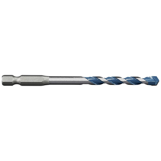 Hårdmetall Multiborr 1 st 6 mm Makita E-14984 Total längd 100 mm 1/4 (6,3 mm) insex 1 st