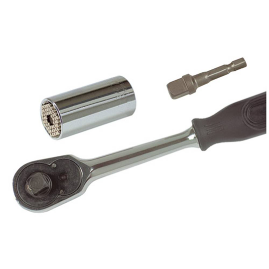 Wiha 20783 Gripdons-spärrhandtag 3/8 200 mm