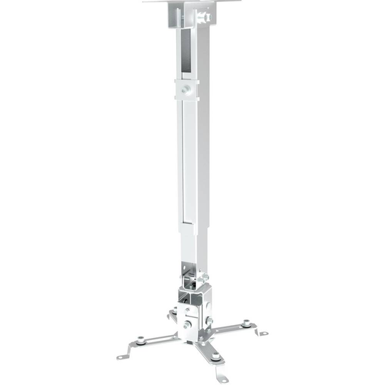 Reflecta Tapa Projektor-takfäste Golv-/ takavstånd (max.): 65 cm Väggavstånd (max.): 56 cm Vit