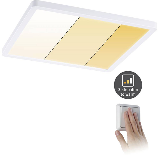 Paulmann 92994 Areo VariFit LED-panel infälld LED 20 W Vit