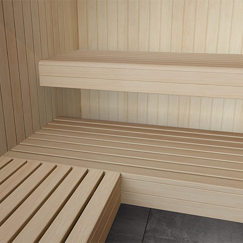 Finns i olika längder och djup Tylö Classic Bastulav 2287 mm, 598 mm