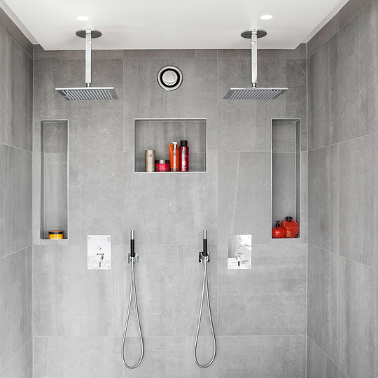 Klinker Bricmate J66 Limestone Light Grey 60x60 cm