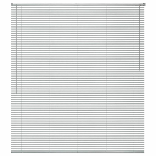 vidaXL Persienner aluminium 60x160 cm silver