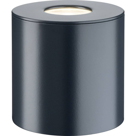 LED-utomhusbelysning takspotlight 5.8 W Paulmann House 79670 Antracit
