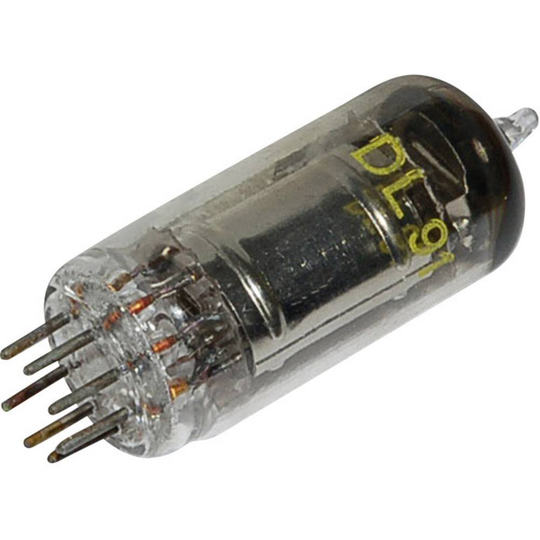DL 91 = 1 S 4 Elektronrör Pentod 45 V 3.8 mA Antal poler: 7 Lampsockel: Miniatyr Innehåll 1 st