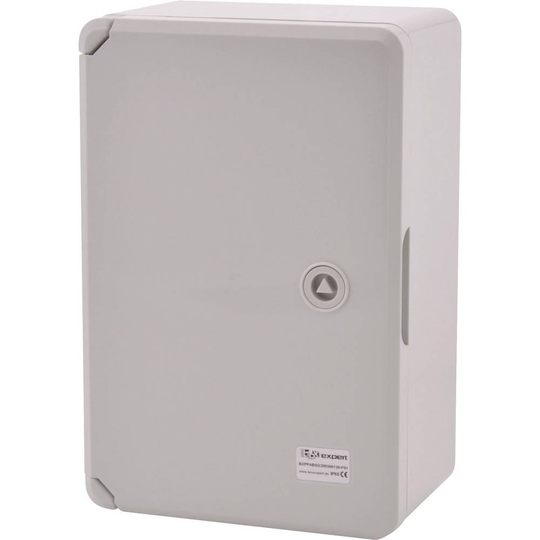 Boxexpert BXPPABSG200300130-F01 Kopplingskåp 200 x 300 x 130 ABS Ljusgrå 1 st