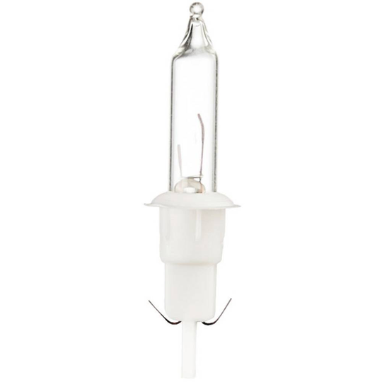 Konstsmide 2604-052 Reservlampa för ljusslinga 5 st Vit sockel 2,4 V N/A