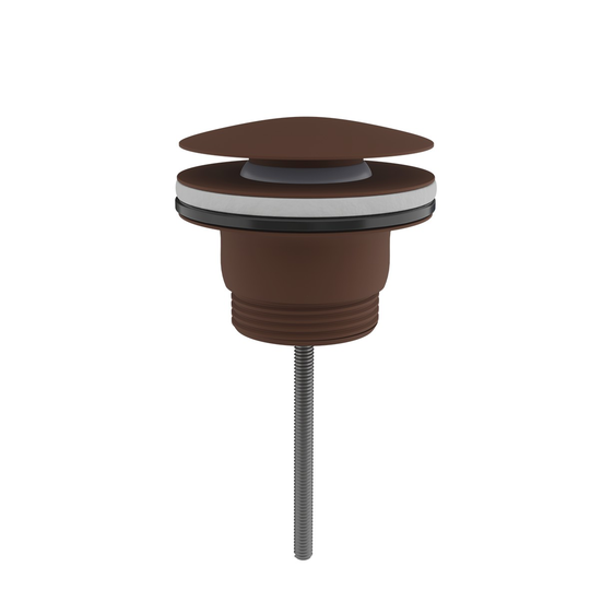 Primy Bottenventil Pop-up universal Duo Rust