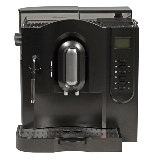 Espressomaskin Z07 Gråsvart helautomatisk