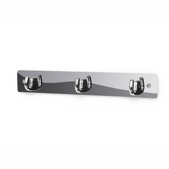 HANDDUKSHÄNGARE 123-3 NICKEL | Beijerbygg Byggmaterial