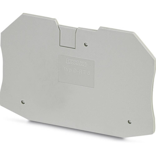 D-RT 8 - lock D-RT 8 Phoenix Contact Innehåll: 50 st