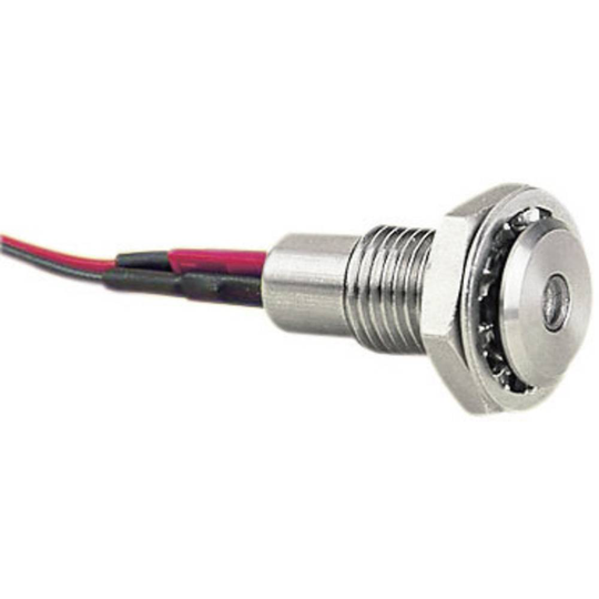 Bulgin DX0507/GN/24V LED-signallampa Grön 24 V/DC 2.2 V DX0507/GN/24V