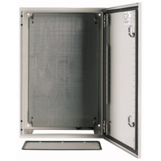 Eaton CS-64/250 Väggskåp 600 x 400 x 250 Grå 1 st