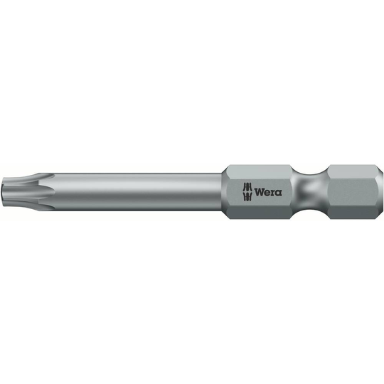 Wera 867 / 4 Z TORX 8 X 70 MM Torx-Bit T 8 Verktygsstål legerad, seg F 6.3 1 st