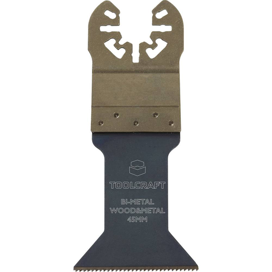 Bimetall Segmentsågklinga 1 st 45 mm TOOLCRAFT TO-4985415 1 st