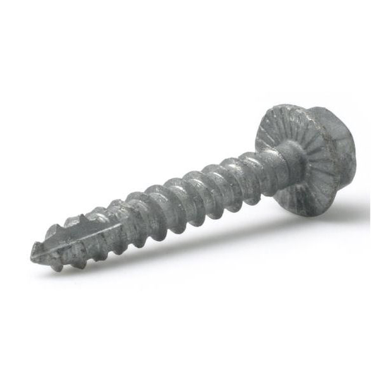 Arvid Nilsson 77012080 Sexkantsträskruv T6SF CUT, 8.8 FZV 12x80 mm, 25-pack