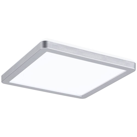 LED-takbelysning 11.2 W Paulmann P Atria Shine 11,2W 4000K 190x190 ch m K 71007 Krom (matt)