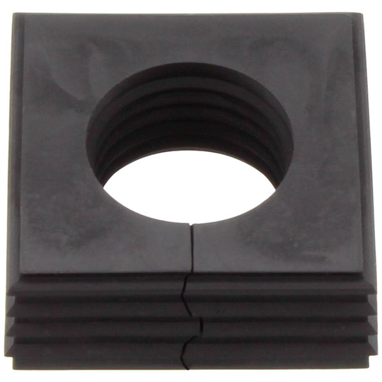 Weidmüller CABTITE SE 24-25 LRG BK Tätning Kläm-Ø (max.) 25 mm TPE (speciell gummiblandning) Djupsvart 10 st
