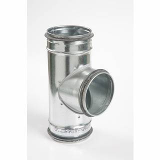 T-RÖR AVGRENING SPIRO 100MM | Beijerbygg Byggmaterial