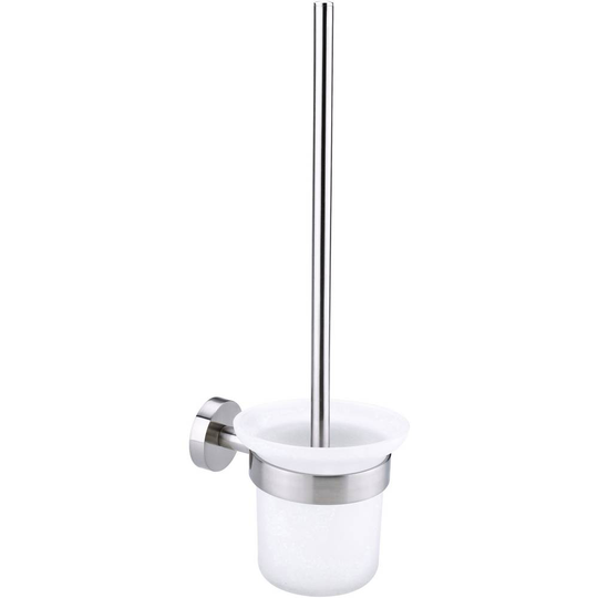 tesa MOON Toalettborste-set Lim Metall