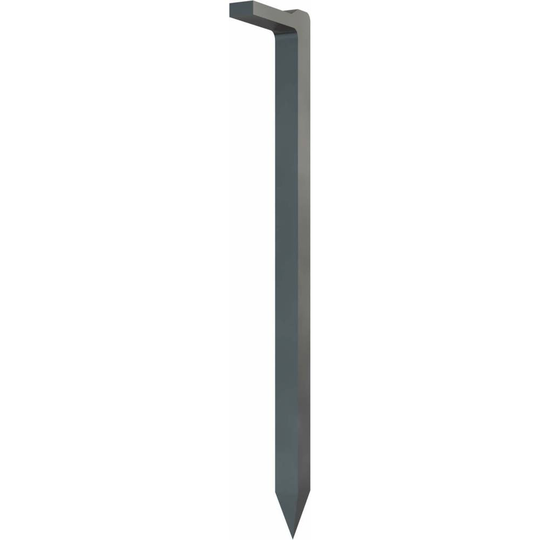 Väggkrokar av stål (Ø x L) 3 mm x 70 mm Stål härdad OBO Bettermann 3347079 716 3X70 BK 100 st